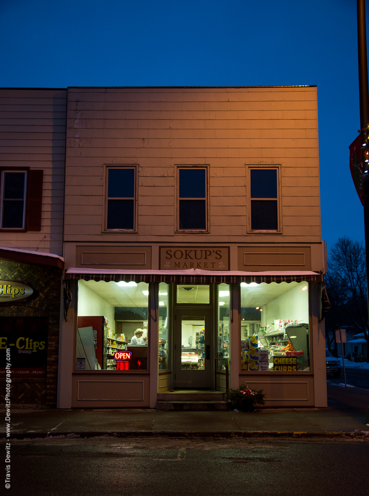 Joseph Sokup opened Sokup’s Market in Downtown Chippewa Falls around 1891 on the northwest corner of Bay and Willow Streets. He built the current grocery store at 624 N. Bridge Street in 1894. The market is one of the oldest family owned businesses in the city.