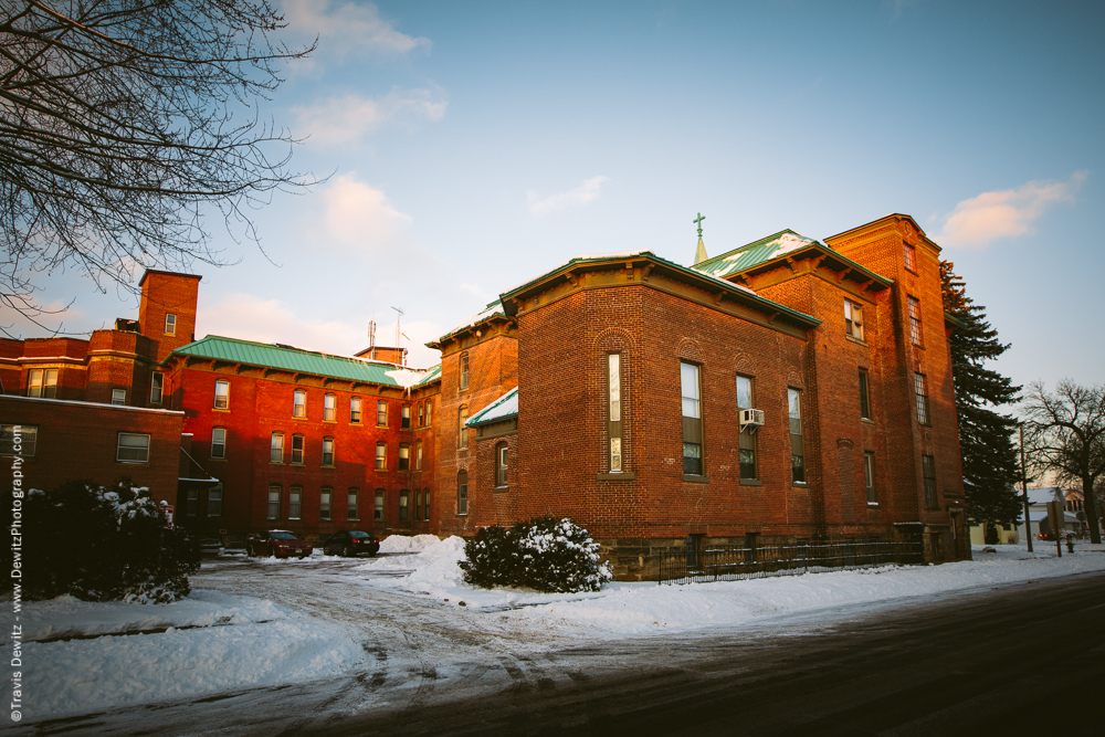 Chippewa Falls-St Josephs Apartments Back View