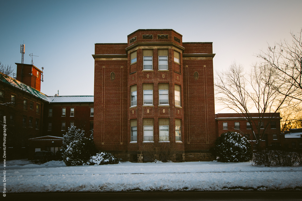 Chippewa Falls-St Josephs Apartments Front View