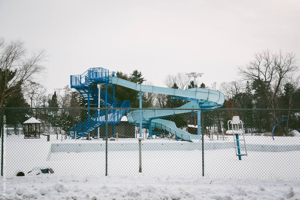 Chippewa Falls- Water Park Slides