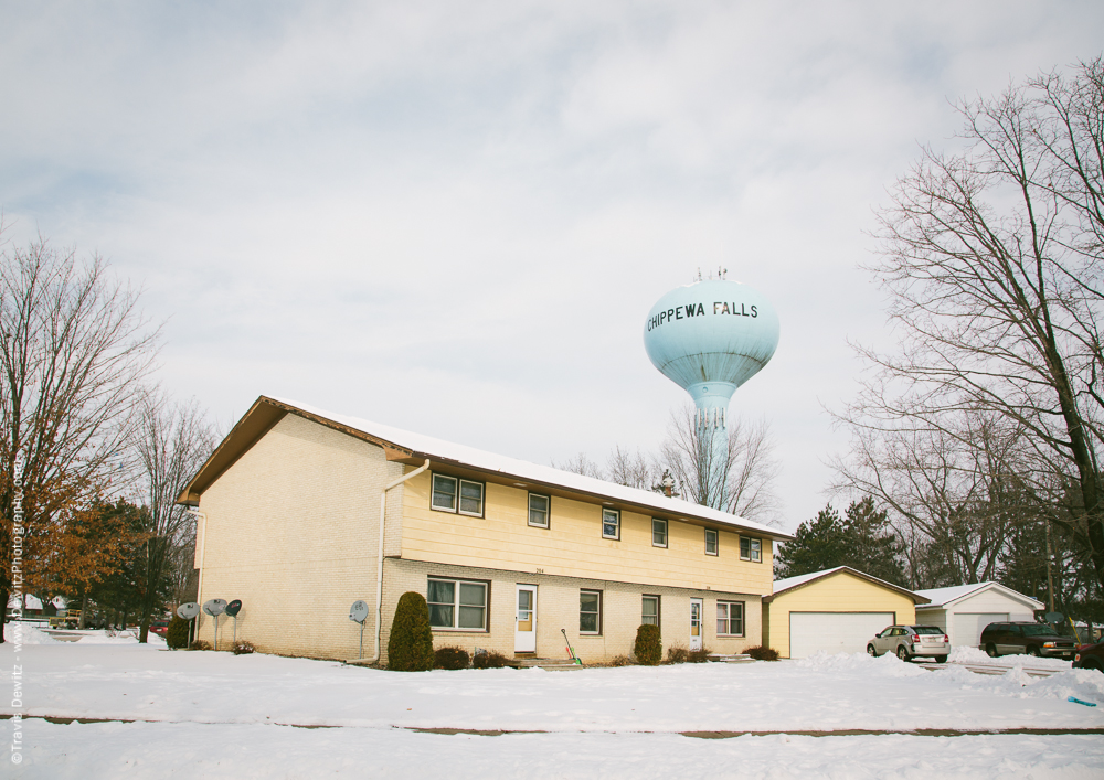 Chippewa Falls- Water Tower