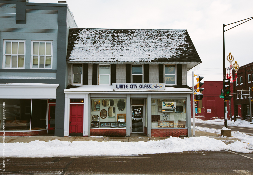 Chippewa Falls- White City Glass