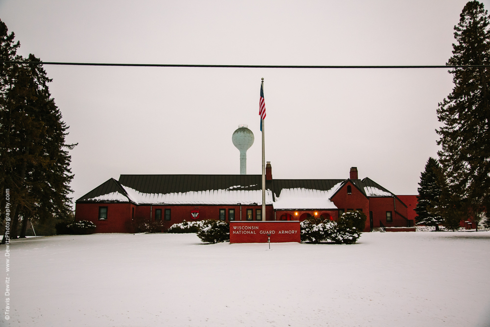 Wisconsin National Guard Armory