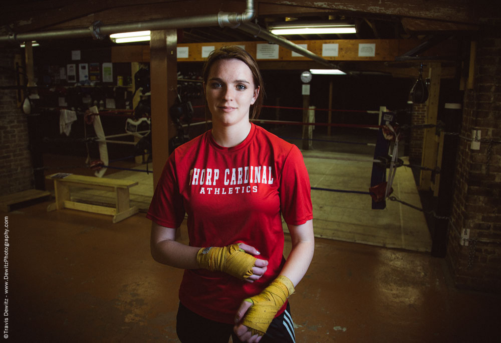 Chayanne Carroll Community Boxing Club Neilsville
