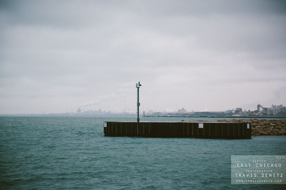 East Chicago - Lake Michigan Port and Steel Mill