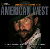 National Geographic American West Cover