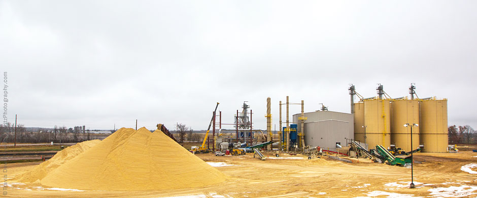 Chieftan Sands Processing Facility