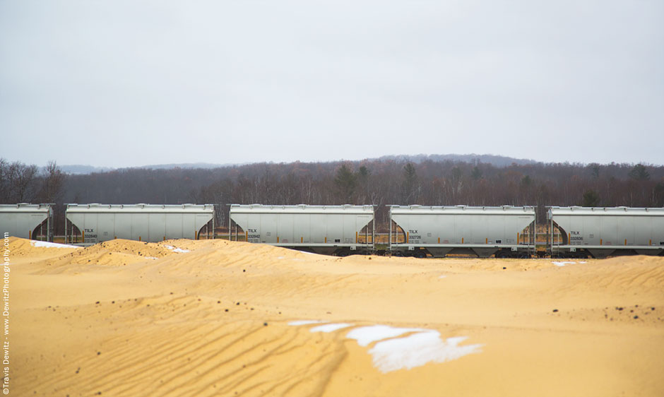 Frac Sand Railroad Hopper Cars