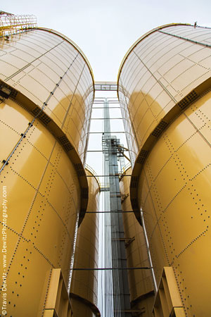 Sand Storage Silos