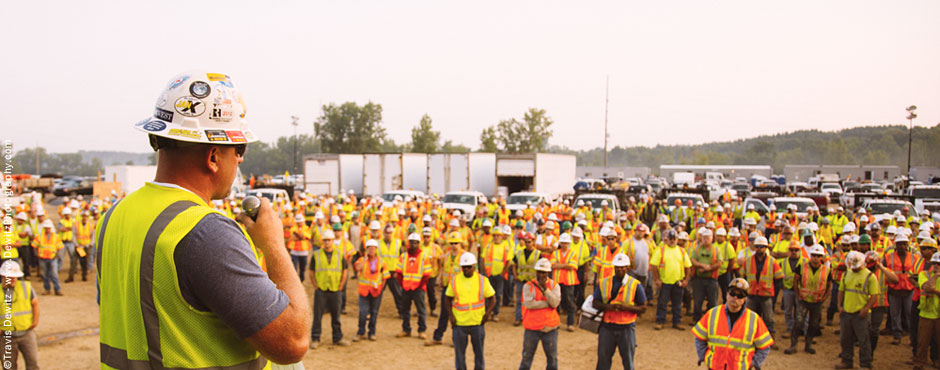 Precision Pipeline and Enbridge Energy Safety Meeting