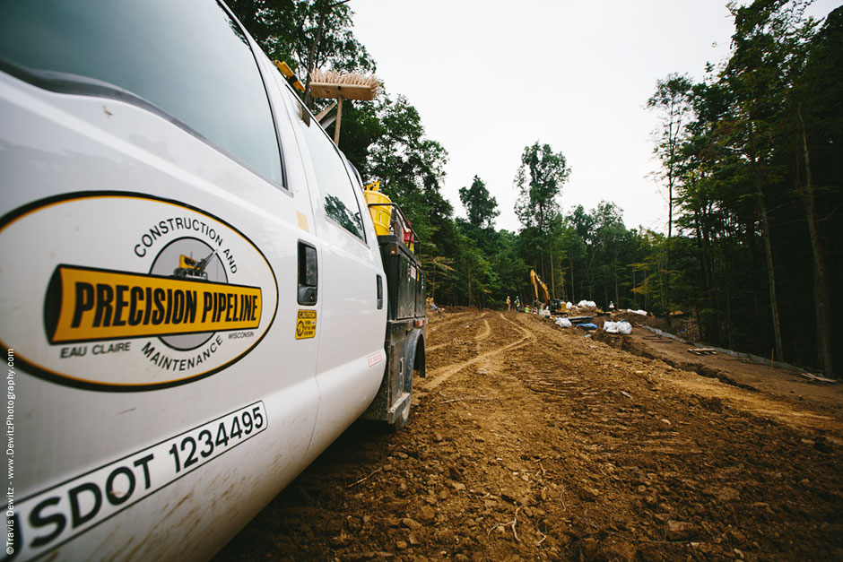 Precision Pipeline on Tennessee Gas Pipeline Niagra Project