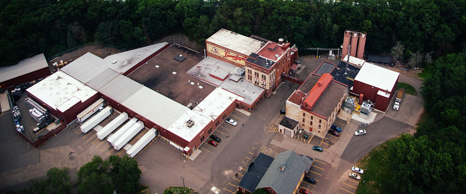 Aerial Photography Factory Complex Chippewa Falls Wis