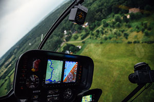 Helicopter Landscape Photography