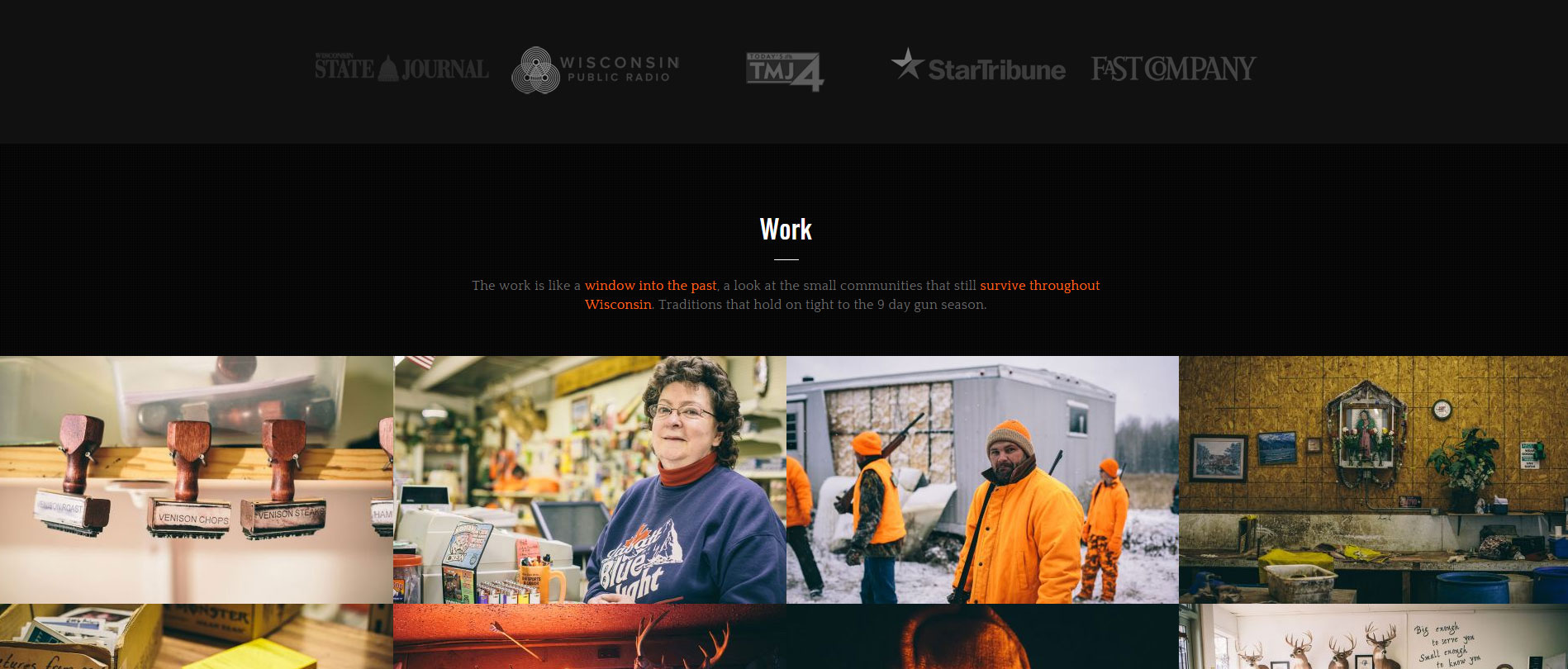 New Blaze Orange Website