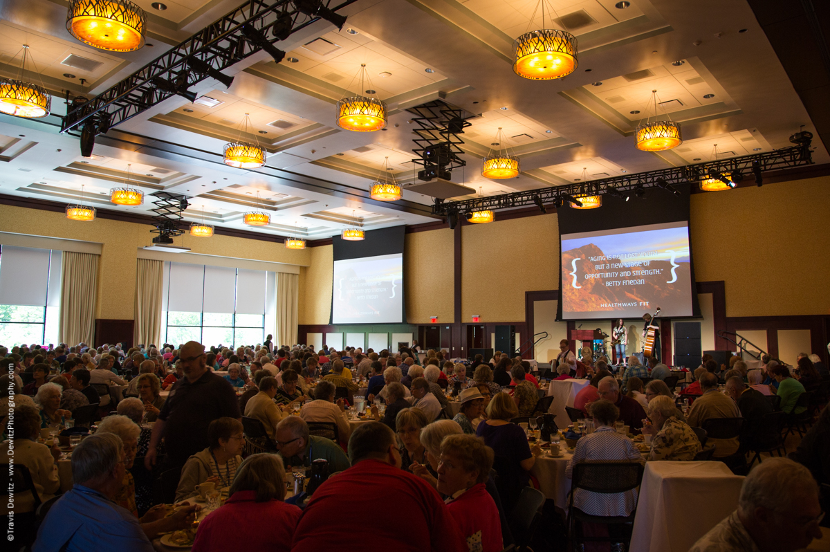 UWEC Senior American Day Banquet Hall