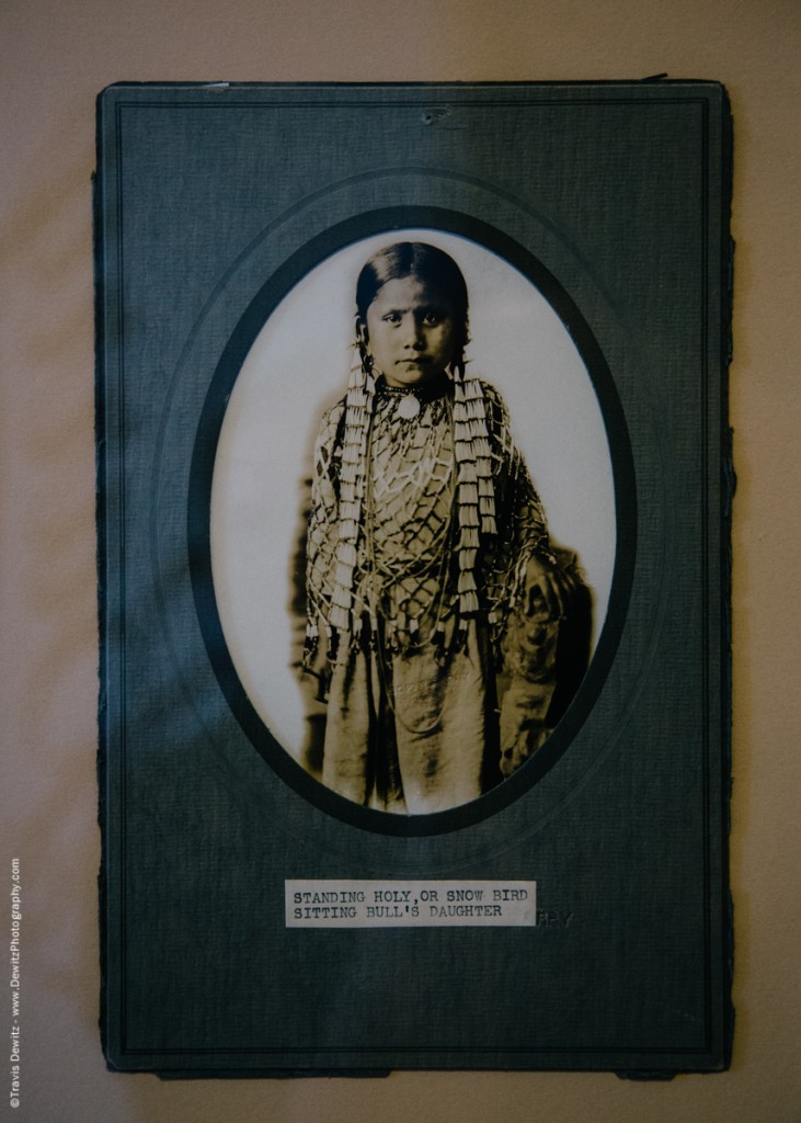 Douglas County Historical Society Historic Superior Wisconsin Cabinet Card Sitting Bulls Daughter