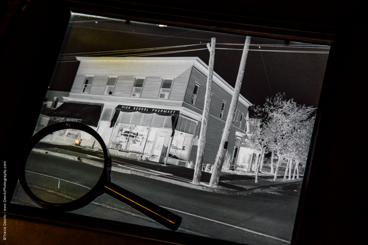 Douglas County Historical Society Historic Superior Wisconsin Display Large Format Negative