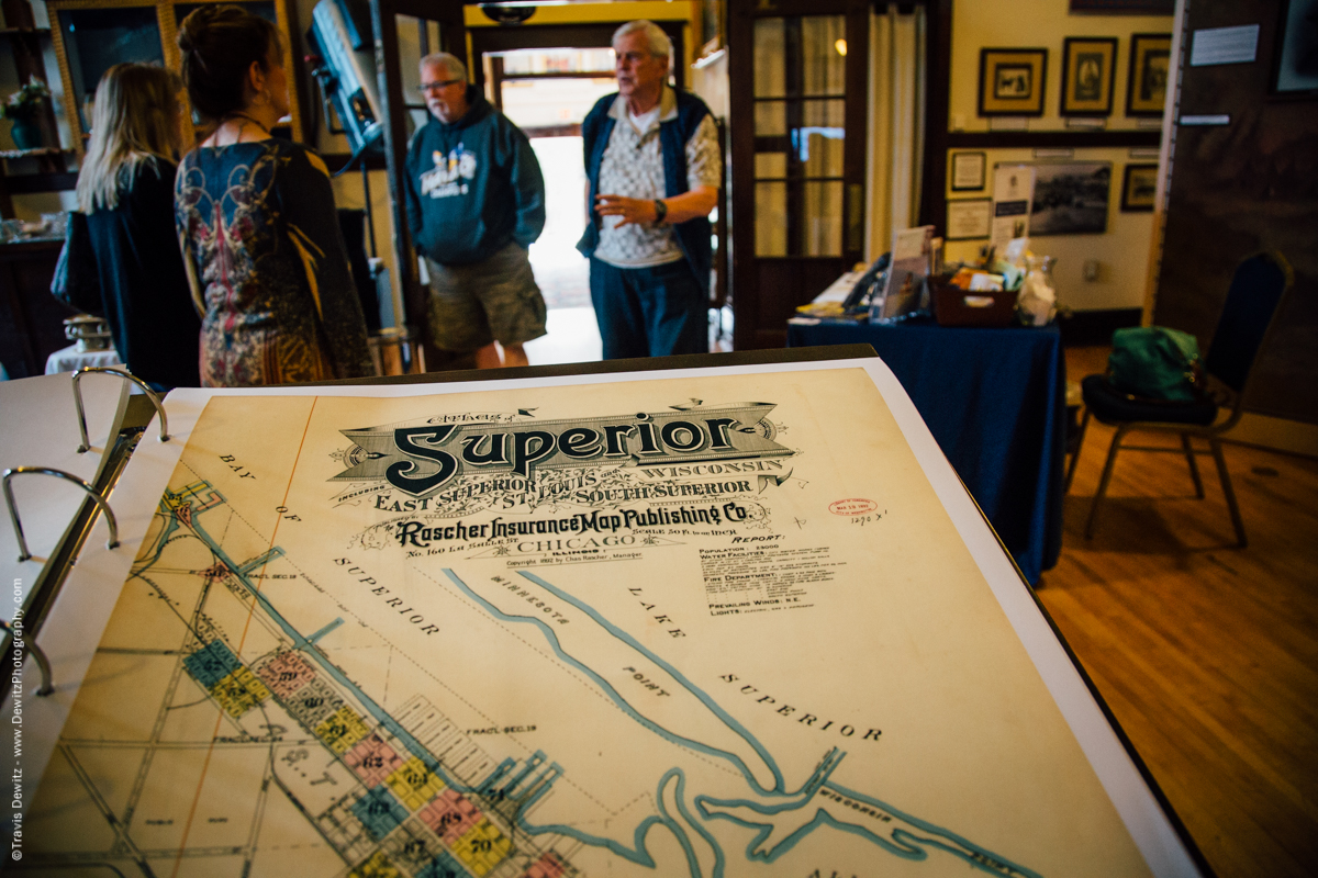 Douglas County Historical Society Historic Superior Wisconsin History Tour Sanborn Fire Insurance Map