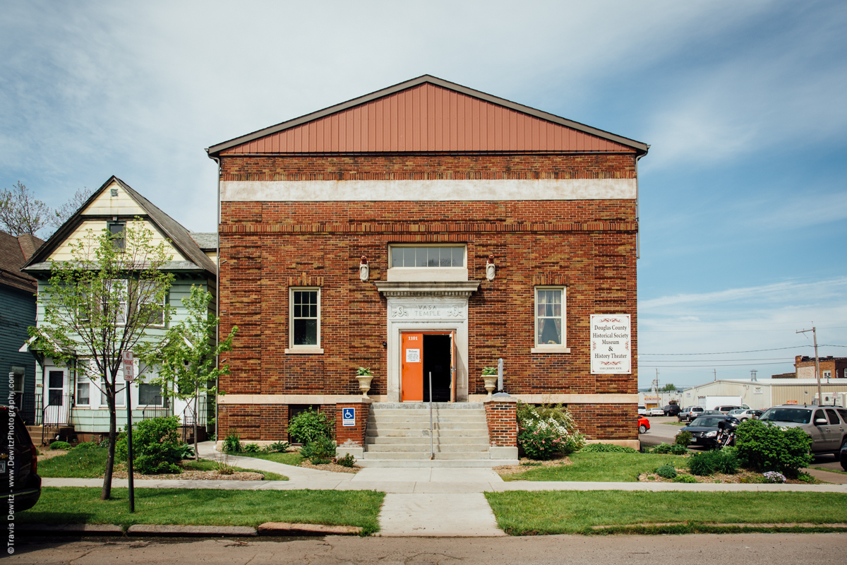 Douglas County Historical Society Vasa Temple