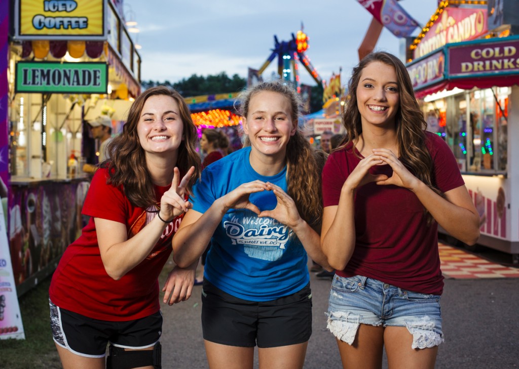 200 Portraits in 60 Minutes at the Northern Wisconsin State Fair
