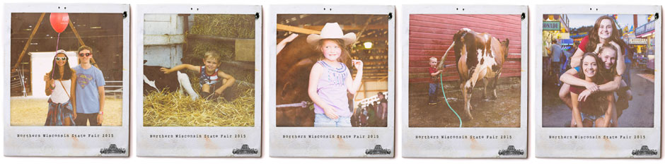 Vintage Fair Polaroids