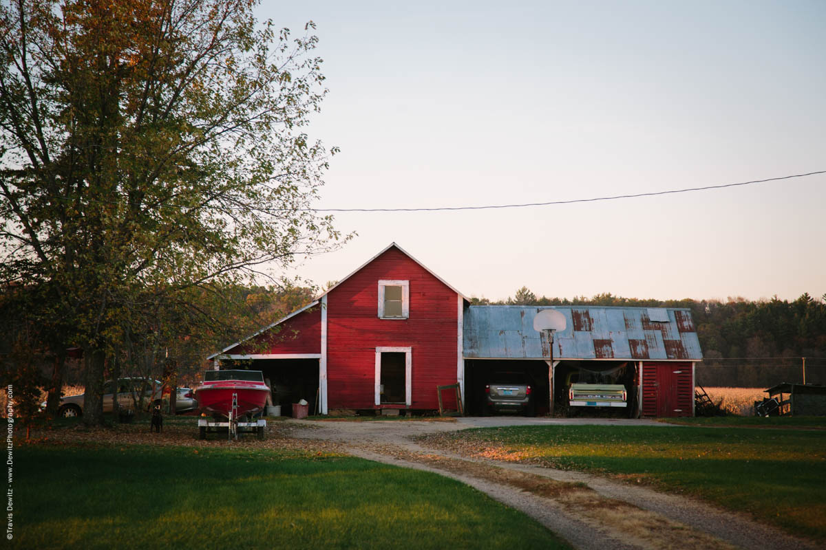 caryville-wi-old-red-farm-shed-ford-pickup-and-boat