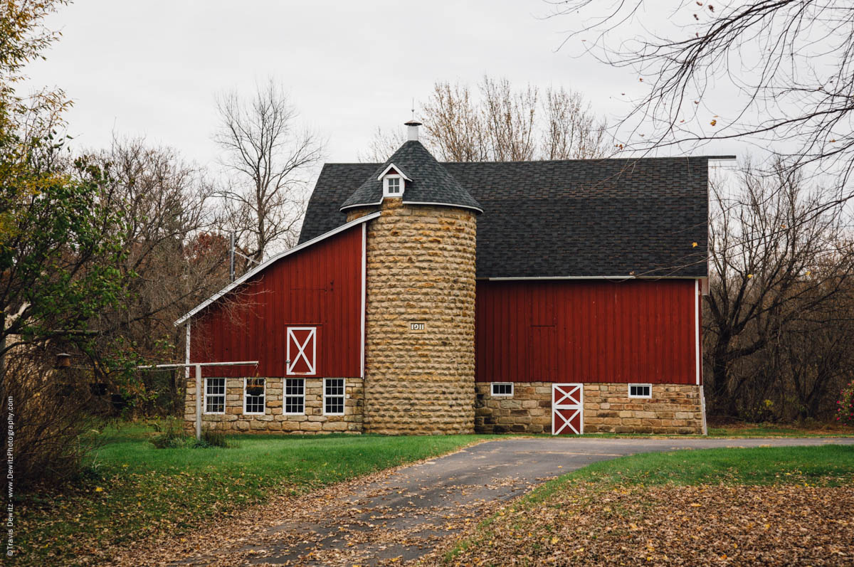 beautiful-red-barn-and-stone-silo-1911-falls-city-wi-historic-ci