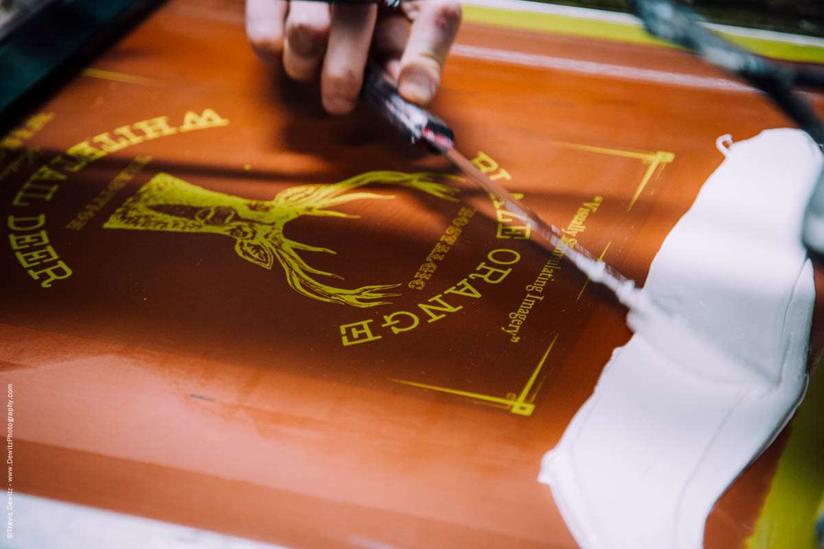 Blaze Orange Deer Huning Ambient Inks Shirt Production-3882