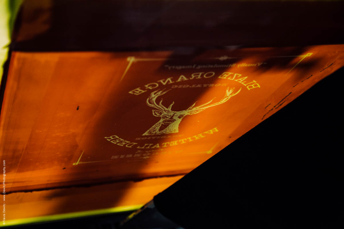 Blaze Orange Deer Huning Ambient Inks Shirt Production-3897