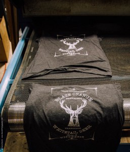 Blaze Orange Deer Huning Ambient Inks Shirt Production-3917