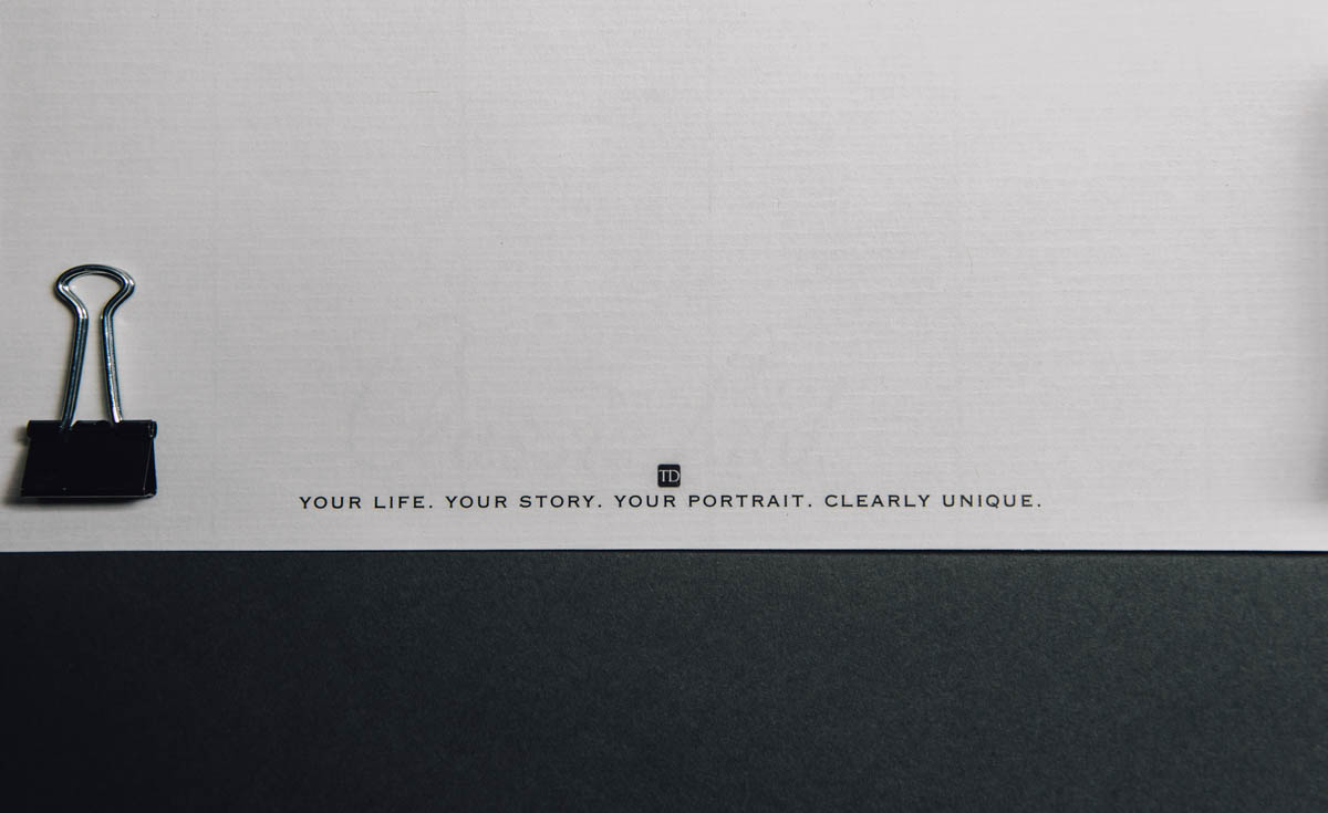 dewitz photography vintage branding set letterhead footer design your life your story your portrait-2403