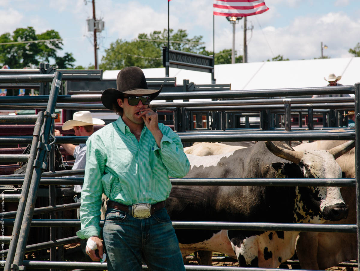 10-Bull Rider Chewing Gum with Big Belt Buckle-2724