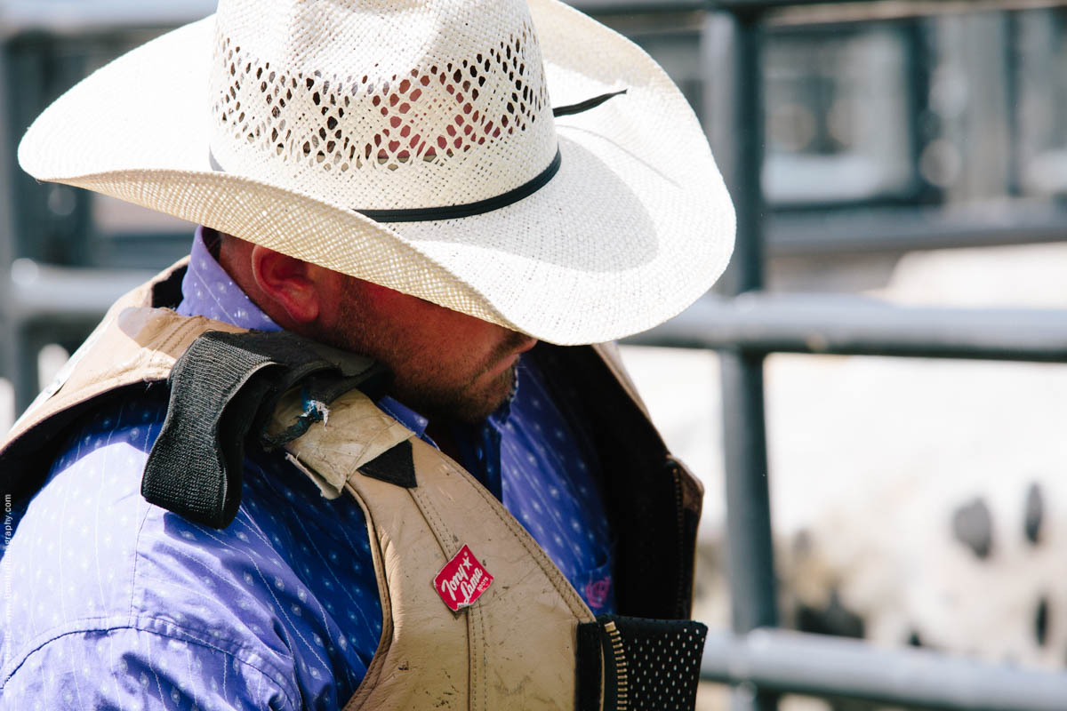 Bull Rider Western Shirt and Vest-2851