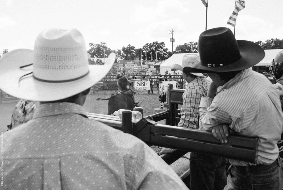 Bull Riders Watch Bull Ride-3272