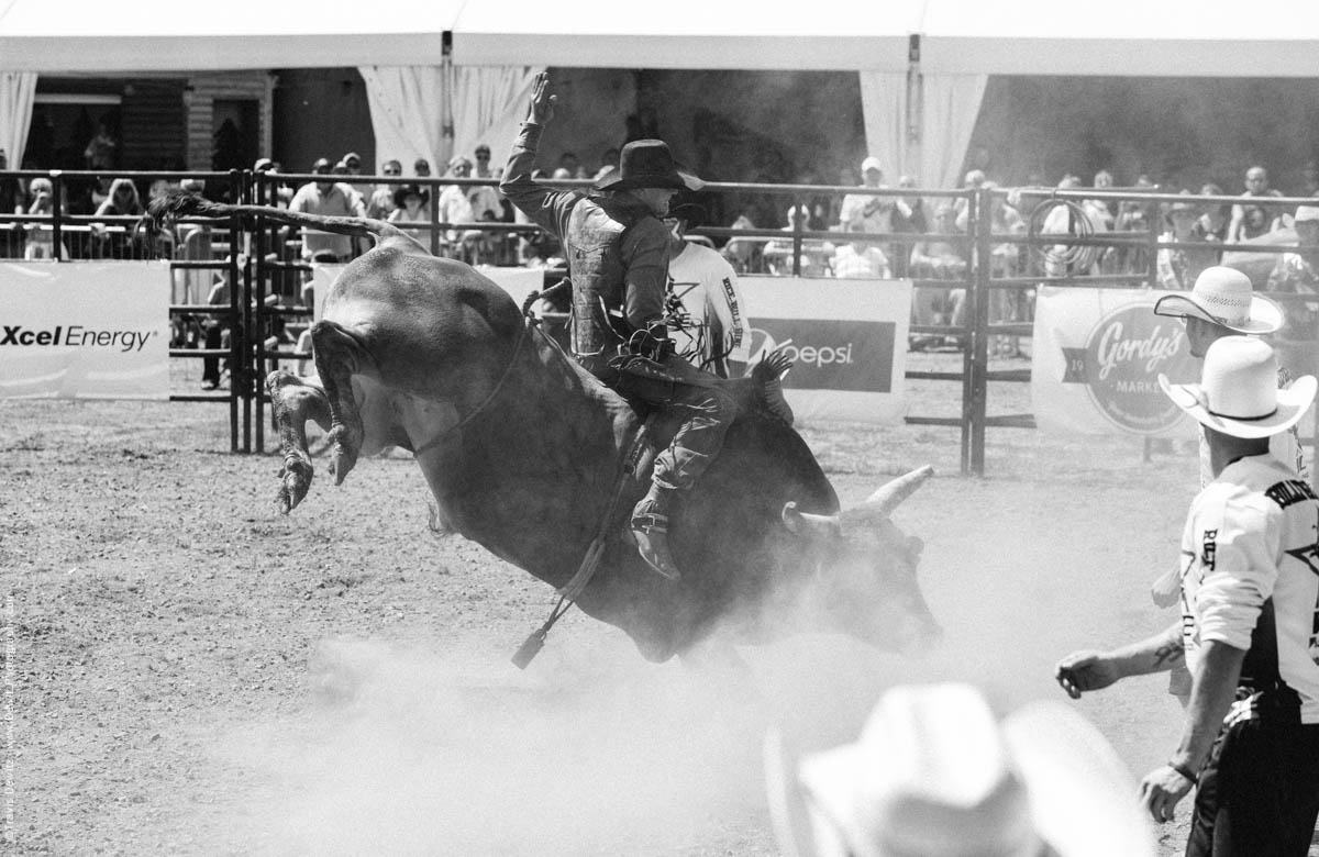 Dusty Bull Riding-2930