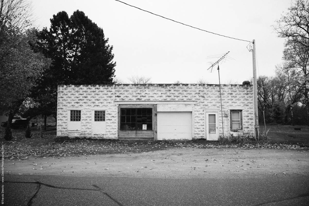 No. 0916 - Old Brack's Store - Meridean, Wis.