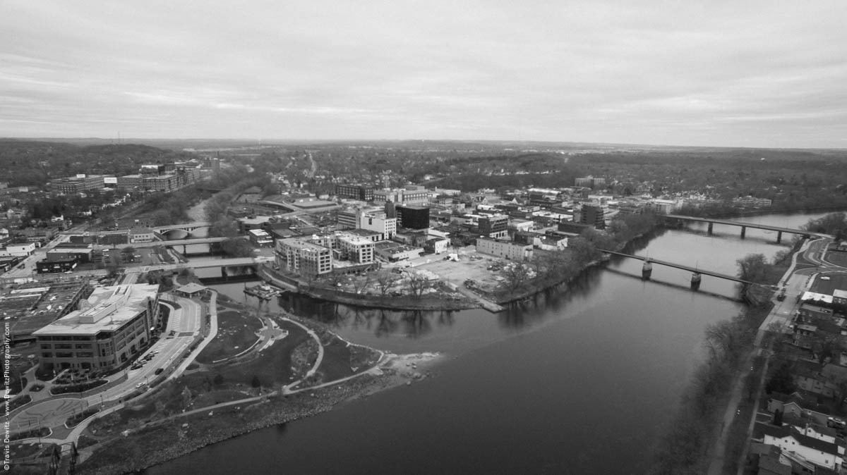No. 0041 - Confluence of the Eau Claire and Chippewa Rivers - Eau Claire, Wis.