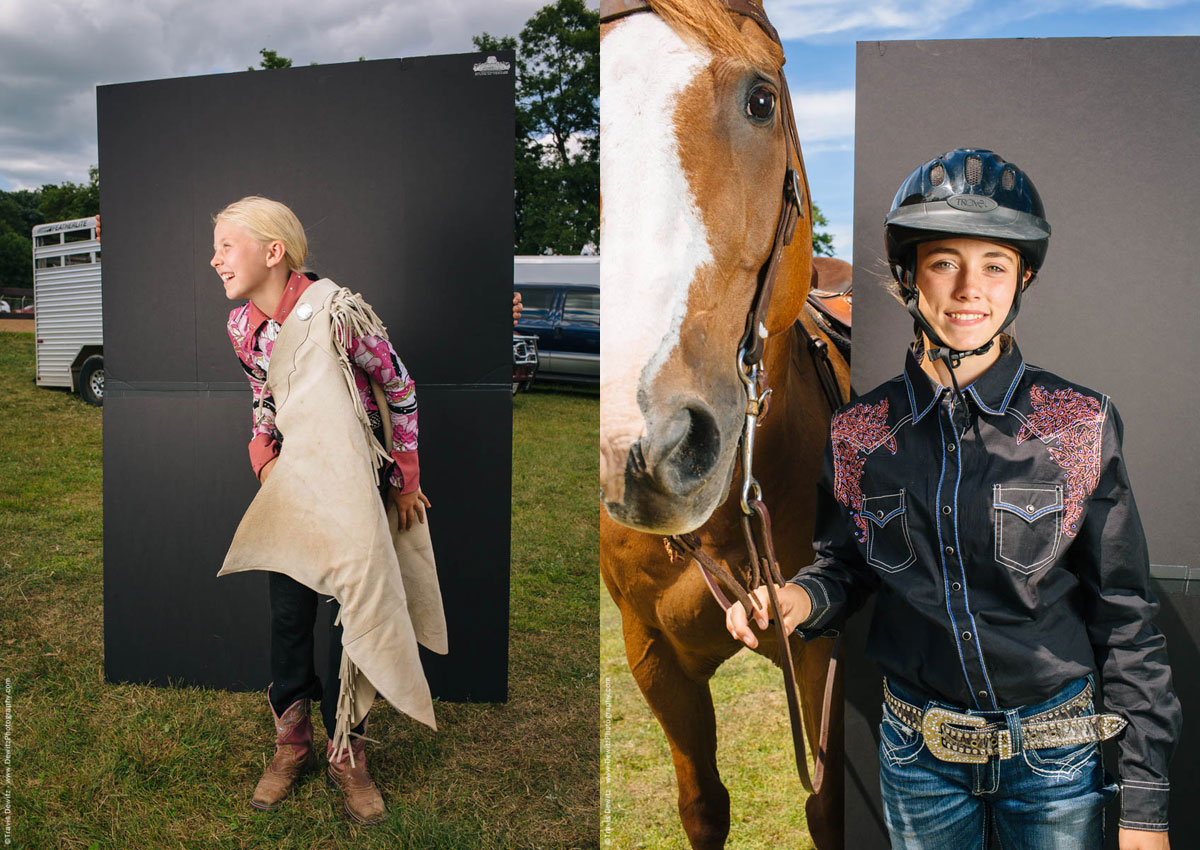 laughing-girl-poses-with-leather-chaps-and-cowboy-boots-northern-wisconsin-state-fair-2189-teen-and-horse-portrait-western-shirt-northern-wisconsin-state-fair-2013