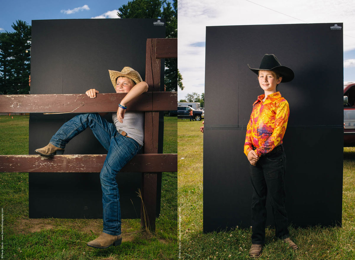 young-boy-poses-as-cowboy-on-fence-hat-and-boots-northern-wisconsin-state-fair-2265-western-girl-cowboy-hat-portrait-northern-wisconsin-state-fair-1827