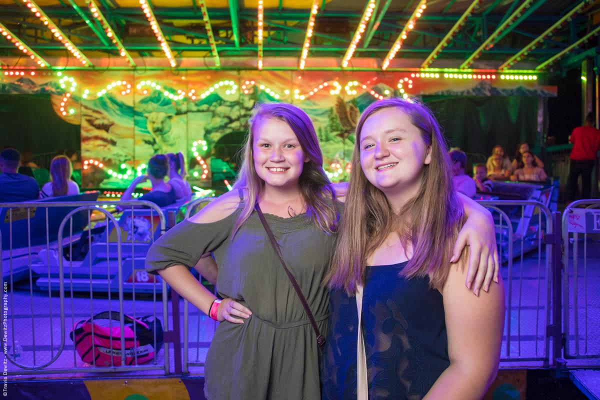 northern-wisconsin-state-fair-night-carnival-portraits-girls-having-fun ...